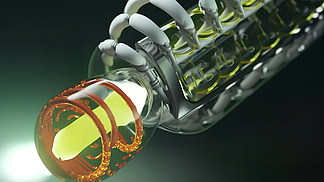 DNA與機械臂 生物醫藥科技的新融合